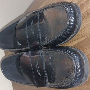 School Issue boys Penny Loafers sz 4
